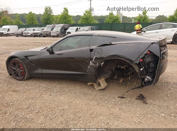 1G1YM2D79G5101182 2016 CHEVROLET CORVETTE Black Vista frontal