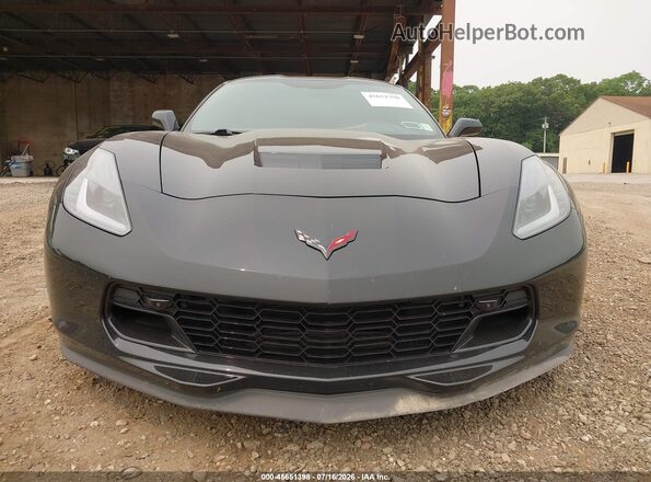 1G1YM2D79G5101182 2016 CHEVROLET CORVETTE Black Vista interior trasera