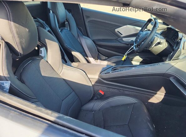 1G1YM3D4XS5500543 2025 CHEVROLET CORVETTE Gray Vista de los asientos traseros