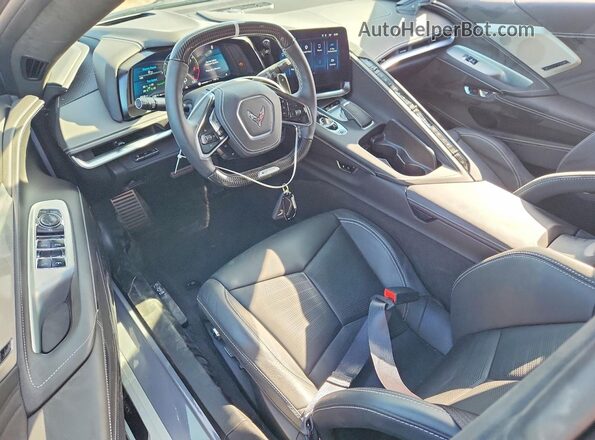 1G1YM3D4XS5500543 2025 CHEVROLET CORVETTE Gray Vista del salpicadero
