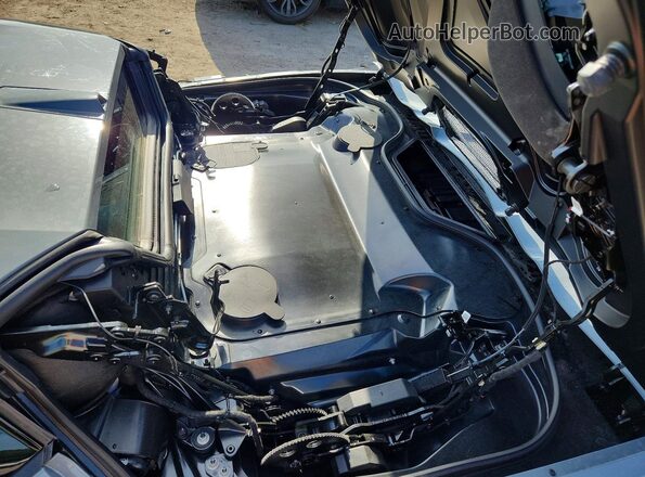 1G1YM3D4XS5500543 2025 CHEVROLET CORVETTE Gray Vista interior trasera