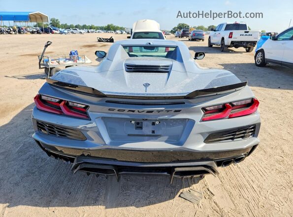 1G1YM3D4XS5500543 2025 CHEVROLET CORVETTE Gray Vista trasera