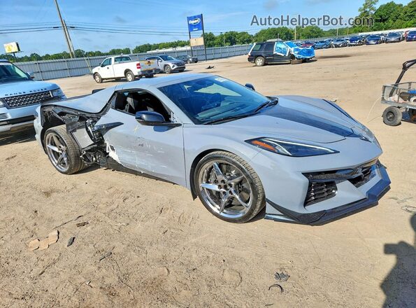 1G1YM3D4XS5500543 2025 CHEVROLET CORVETTE Gray Delantero derecho