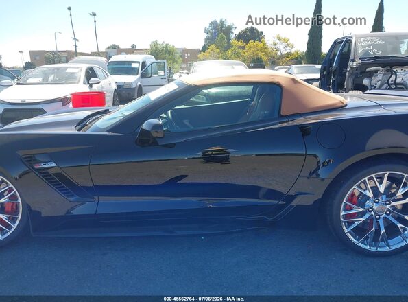 1G1YR3D68K5606198 2019 CHEVROLET CORVETTE Black სალონის 360-გრადუსიანი ხედი