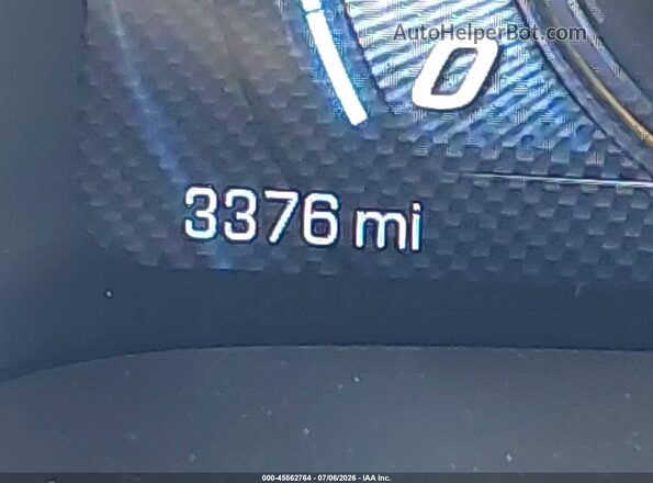 1G1YR3D68K5606198 2019 CHEVROLET CORVETTE Black 