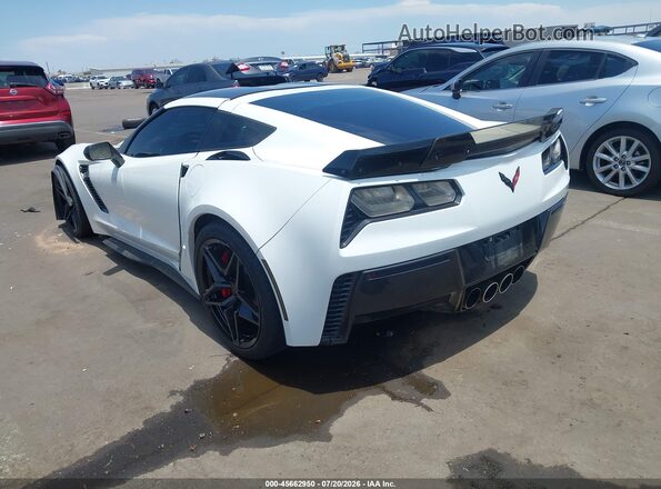 1G1YU2D64G5604349 2016 CHEVROLET CORVETTE White უკანა მარცხენა