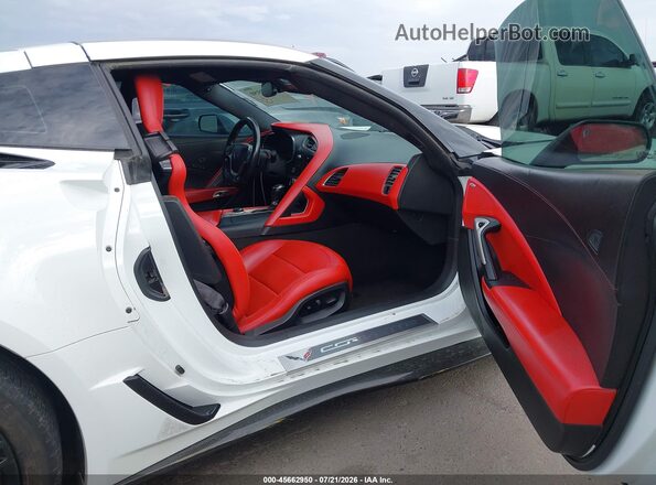 1G1YU2D64G5604349 2016 CHEVROLET CORVETTE White წინა სალონის ხედი