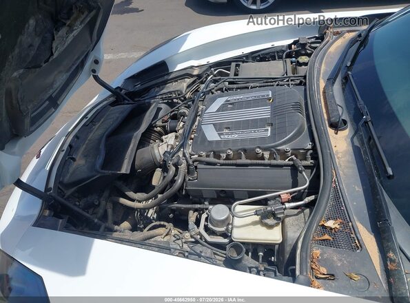 1G1YU2D64G5604349 2016 CHEVROLET CORVETTE White უკანა ხედი