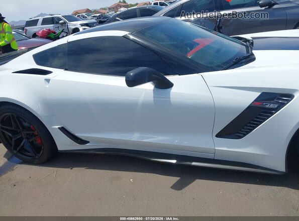 1G1YU2D64G5604349 2016 CHEVROLET CORVETTE White უკანა სალონის ხედი