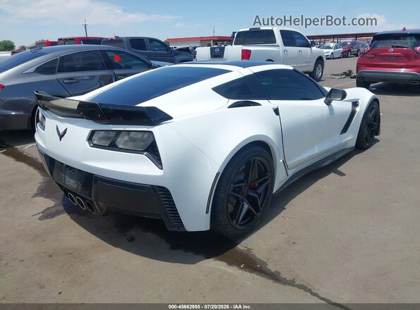 1G1YU2D64G5604349 2016 CHEVROLET CORVETTE White უკანა მარჯვენა