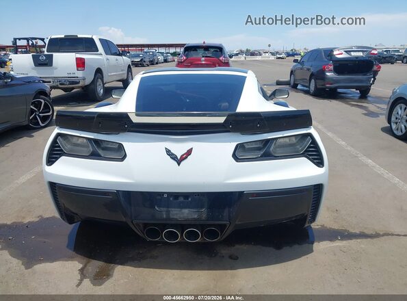 1G1YU2D64G5604349 2016 CHEVROLET CORVETTE White 