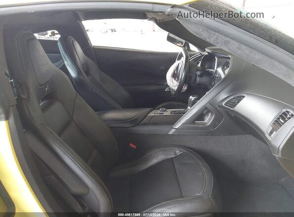 1G1YU2D6XG5607286 2016 CHEVROLET CORVETTE Yellow Вид наклейки з VIN-кодом