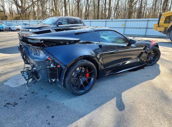 1G1YY2D78H5101731 2017 CHEVROLET CORVETTE Black უკანა მარჯვენა