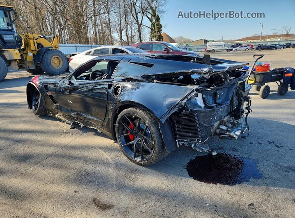 1G1YY2D78H5101731 2017 CHEVROLET CORVETTE Black უკანა მარცხენა