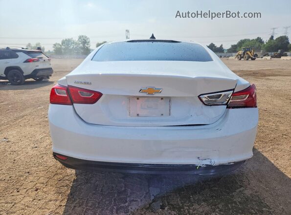 1G1ZA5ST1GF239128 2016 CHEVROLET MALIBU White Vista trasera