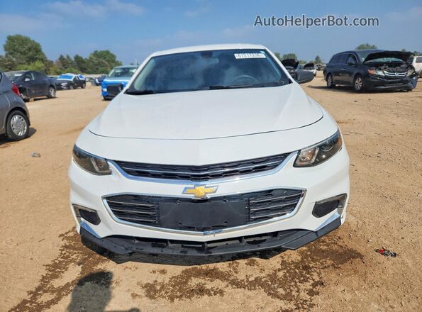 1G1ZA5ST1GF239128 2016 CHEVROLET MALIBU White Vista frontal