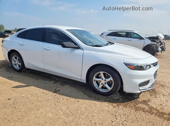 1G1ZA5ST1GF239128 2016 CHEVROLET MALIBU White Delantero derecho