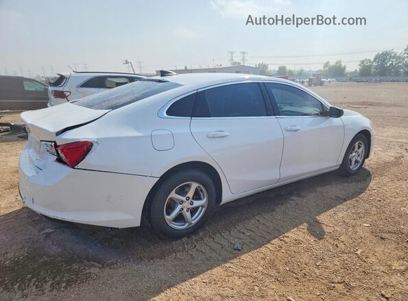 1G1ZA5ST1GF239128 2016 CHEVROLET MALIBU White Trasero derecho