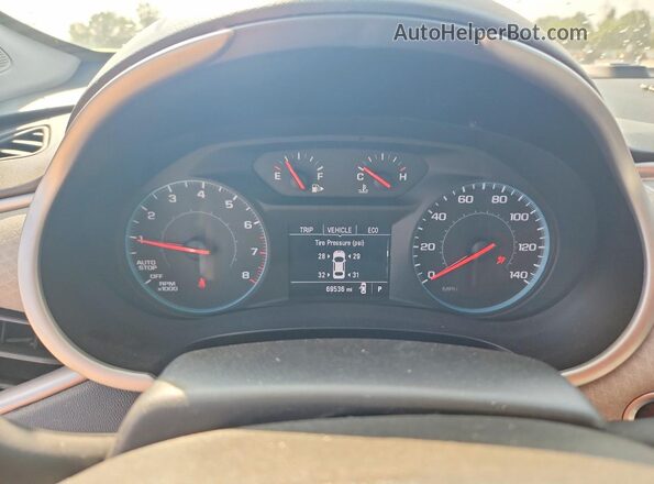 1G1ZA5ST1GF239128 2016 CHEVROLET MALIBU White Vista del cuadro de instrumentos