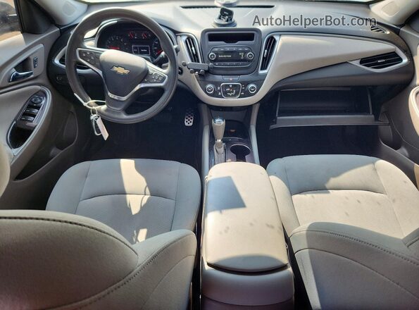 1G1ZA5ST1GF239128 2016 CHEVROLET MALIBU White Vista del salpicadero