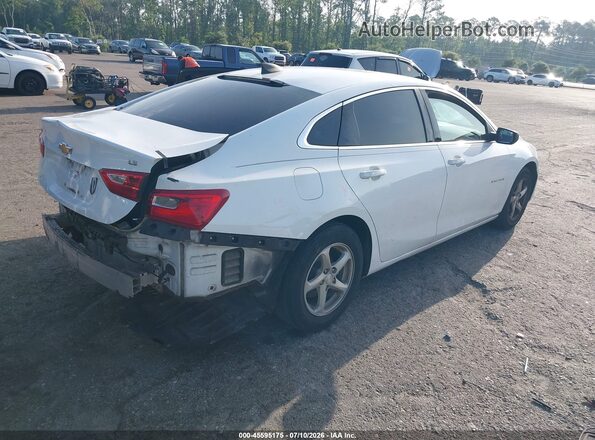 1G1ZB5ST0GF326726 2016 CHEVROLET MALIBU White Հետևի աջ