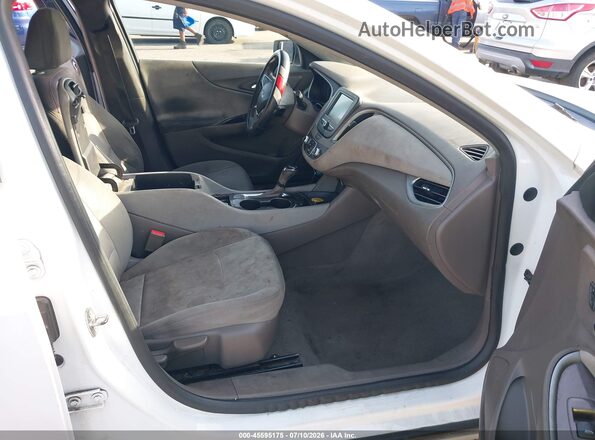 1G1ZB5ST0GF326726 2016 CHEVROLET MALIBU White Սալոնի դիմացի տեսք