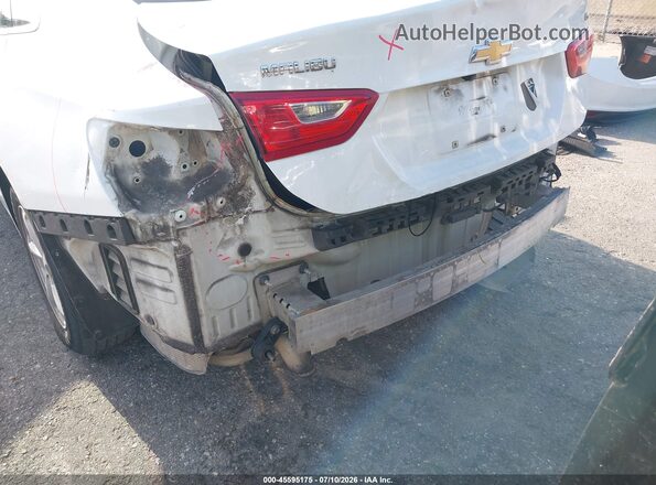 1G1ZB5ST0GF326726 2016 CHEVROLET MALIBU White Դիմացի տեսք