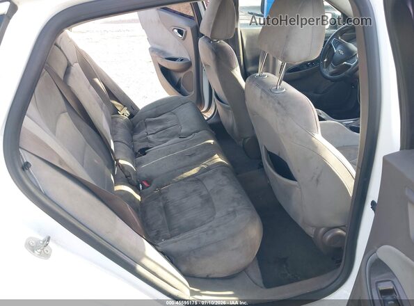 1G1ZB5ST0GF326726 2016 CHEVROLET MALIBU White VIN կոդի պիտակի տեսք