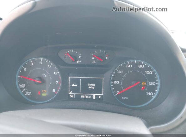 1G1ZB5ST0GF326726 2016 CHEVROLET MALIBU White Հետևի նստատեղերի տեսք