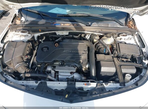 1G1ZB5ST0GF326726 2016 CHEVROLET MALIBU White Հետևի տեսք