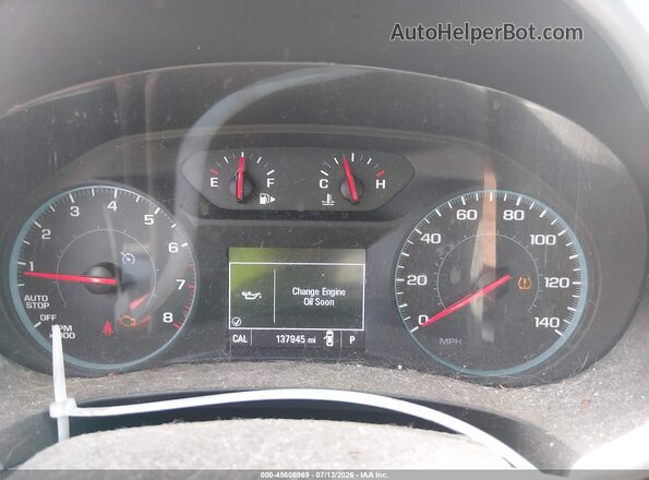 1G1ZB5ST0HF121683 2017 CHEVROLET MALIBU Silver Вид задніх сидінь