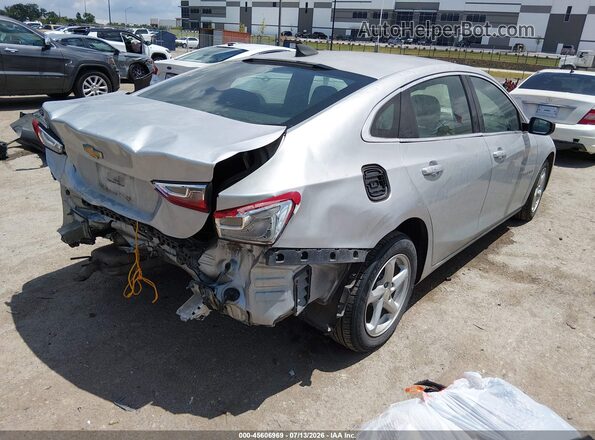 1G1ZB5ST0HF121683 2017 CHEVROLET MALIBU Silver Задня права чверть