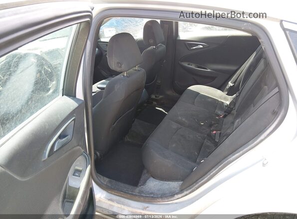 1G1ZB5ST0HF121683 2017 CHEVROLET MALIBU Silver Вид наклейки з VIN-кодом