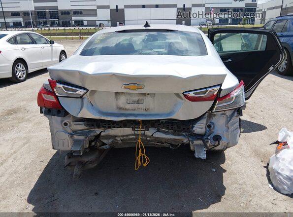 1G1ZB5ST0HF121683 2017 CHEVROLET MALIBU Silver Вид спереду