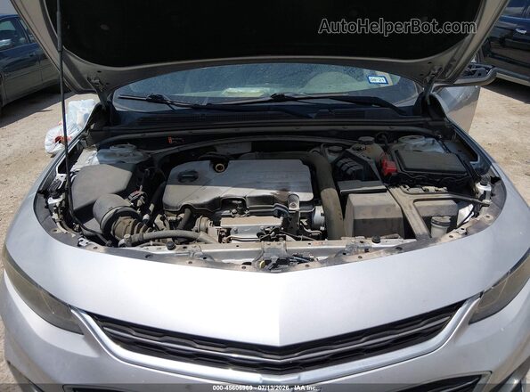 1G1ZB5ST0HF121683 2017 CHEVROLET MALIBU Silver Вид ззаду