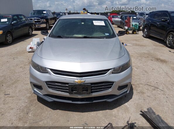 1G1ZB5ST0HF121683 2017 CHEVROLET MALIBU Silver Вид задньої частини салону