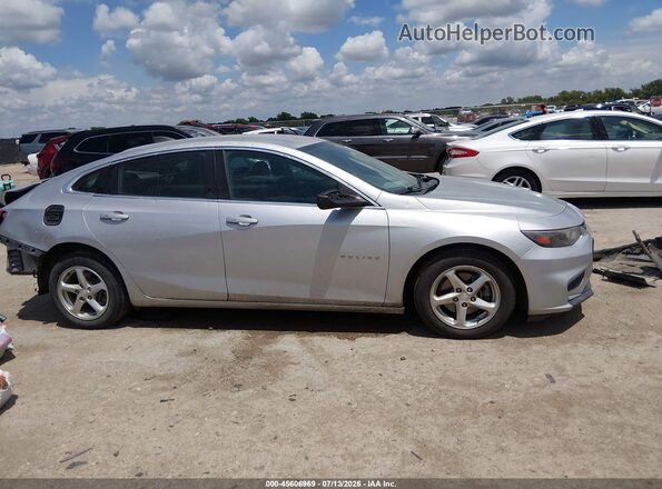 1G1ZB5ST0HF121683 2017 CHEVROLET MALIBU Silver Панорамний вид салону 360°