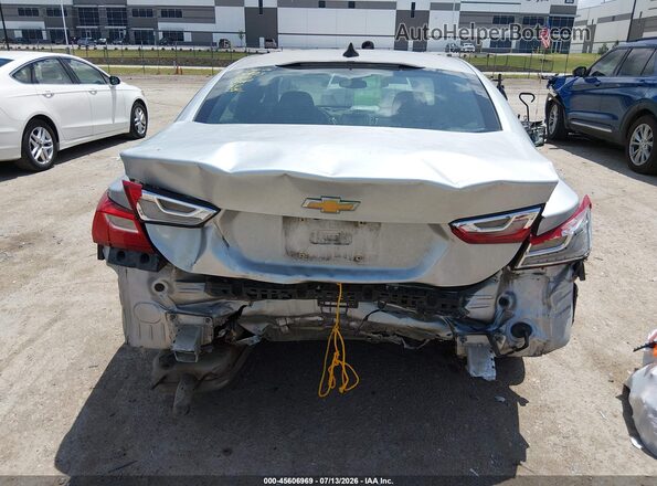 1G1ZB5ST0HF121683 2017 CHEVROLET MALIBU Silver 