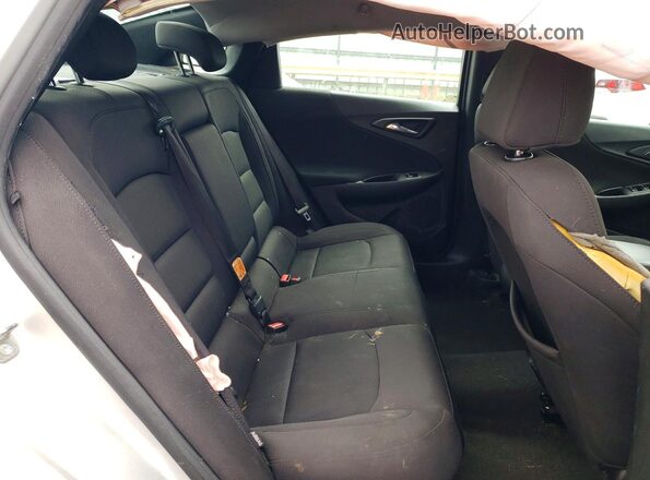 1G1ZB5ST0HF171709 2017 CHEVROLET MALIBU Silver უკანა სავარძლების ხედი