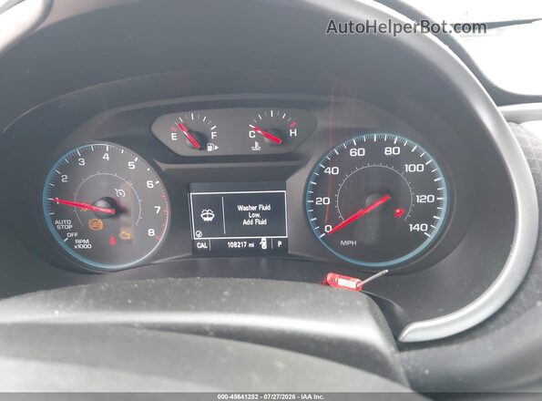 1G1ZB5ST0HF202456 2017 CHEVROLET MALIBU White Vista de los asientos traseros