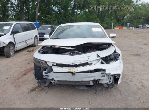 1G1ZB5ST0HF202456 2017 CHEVROLET MALIBU White Vista frontal