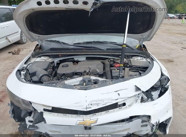 1G1ZB5ST0HF202456 2017 CHEVROLET MALIBU White Vista trasera