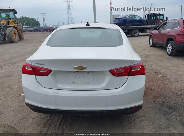 1G1ZB5ST0HF202456 2017 CHEVROLET MALIBU White 