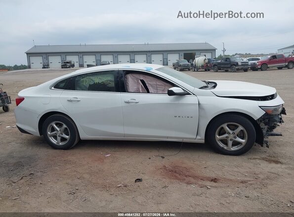 1G1ZB5ST0HF202456 2017 CHEVROLET MALIBU White Vista interior trasera