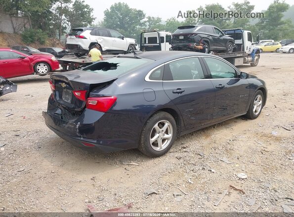 1G1ZB5ST0HF228037 2017 CHEVROLET MALIBU Синий Задняя правая четверть