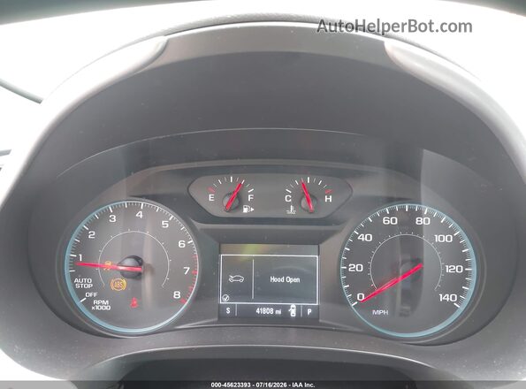 1G1ZB5ST0HF228037 2017 CHEVROLET MALIBU Синий Вид задних сидений