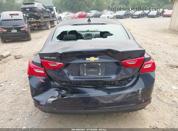 1G1ZB5ST0HF228037 2017 CHEVROLET MALIBU Синий Вид спереди