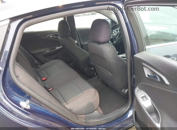 1G1ZB5ST0HF228037 2017 CHEVROLET MALIBU Синий Вид наклейки с VIN-кодом