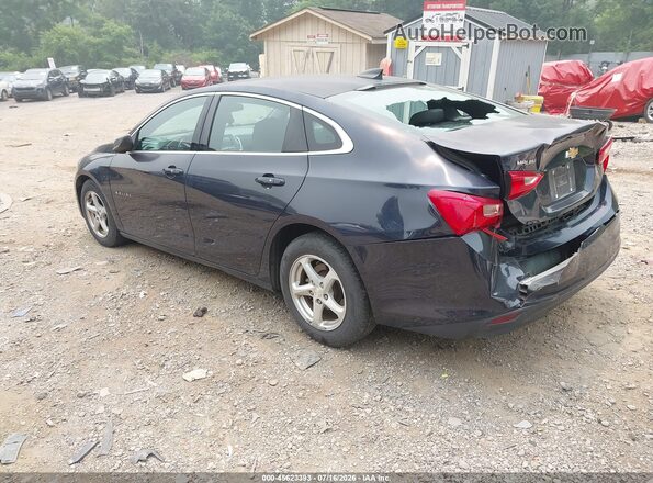 1G1ZB5ST0HF228037 2017 CHEVROLET MALIBU Синий Задняя левая четверть