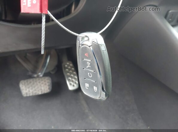 1G1ZB5ST0HF228037 2017 CHEVROLET MALIBU Синий Вид панели приборов
